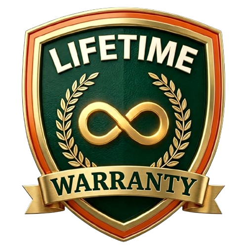 Lifetime warranty